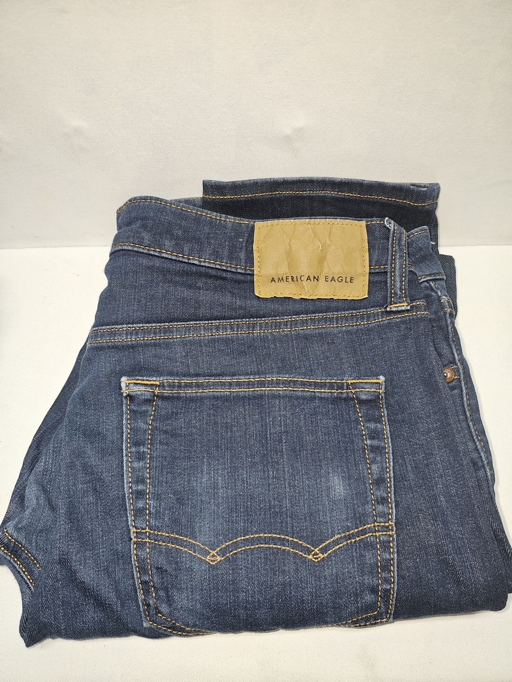 Lot 4 Pairs Men's Jeans Size 30 34 38 American Eagle Cabela's Redhead Lined - Picture 4 of 6